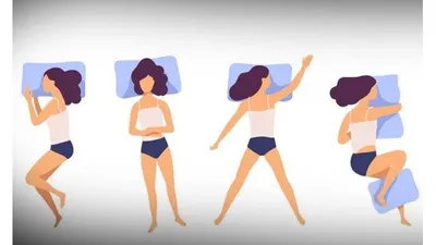 Melihat Kepribadian dari Posisi Tidur Favorit