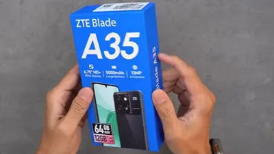 ZTE Blade A35