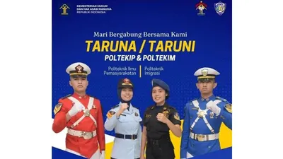 Pendaftaran Poltekim dan Poltekip tahun 2024