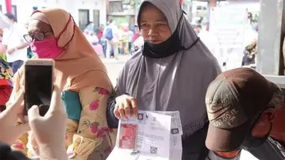 KPM penerima bantuan sosial (bansos)