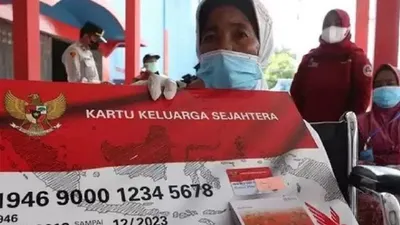 Ilustrasi. KPM Penerima Bantuan Sosial