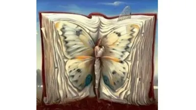 Tes Kepribadian: Buku, Wanita atau Kupu-kupu Gambar Pertama yang Kamu Lihat?