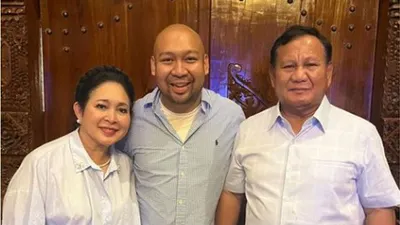 Titiek Soeharto, Didit Hediprasetyo, dan Prabowo Subianto