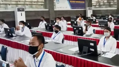 Berikut adalah 50 instansi yang sudah umumkan hasil administrasi CPNS 2024. Informasi penting untuk kamu sudah mendaftar.