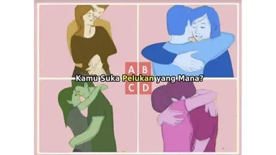 Ungkap Apa yang Kamu Butuhkan Terhadap Pasangan Berdasarkan Pelukan Mana yang Paling Disukai