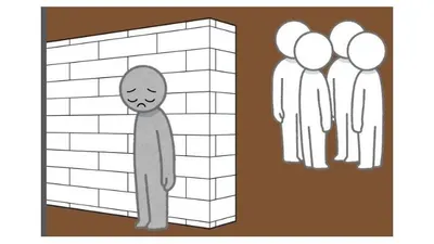 Ilustrasi. Gangguan Kepribadian Menghindar atau Avoidant Personality Disorder