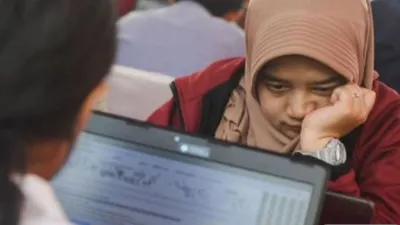 Ilustrasi. Pendaftaran CPNS