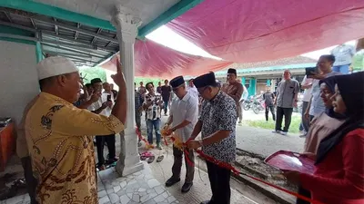 Calon Bupati OKU dan Wakil Bupati OKU nomor urut 2 H Teddy Meilwansyah dan H Marjito Bachri