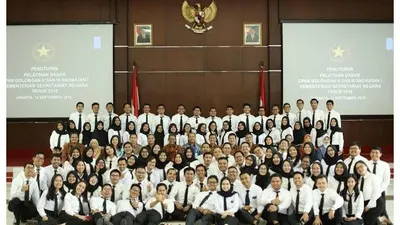 Ilustrasi. Seleksi CPNS