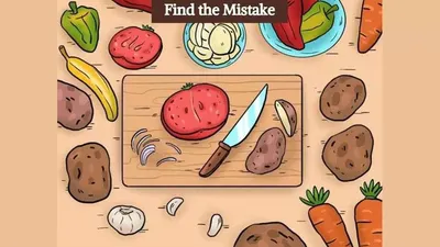 Tes IQ: Temukan Kesalahan Pada Gambar Ini Dalam 10 Detik