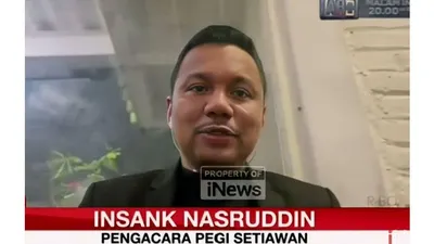 Kuasa hukum Pegi Setiawan, Insank Nasruddin yang beri tanggapan soal keputusan Polri yang akan mengganti penyidik kasus Vina Cirebon 