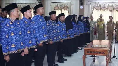 Ilustrasi. PPPK Bisa Ikut Seleksi CPNS 2024