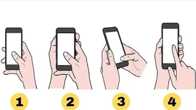 Tes Kepribadian : Temukan Sifat Unikmu Dari Cara Memegang Ponsel
