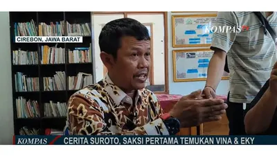 Kesaksian Suroto, Saksi Pertama yang Temukan Vina dan Eky Cirebon: Motor Tidak Apa-apa, tapi Banyak Luka