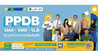 Jadwal Pengumuman Seleksi PPDB Gelombang 2 Tingkat SMA dan SMK