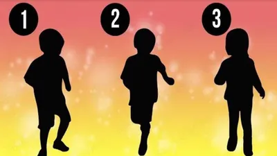 Tes Kepribadian: Yang Manakah Siluet Anak Perempuan?