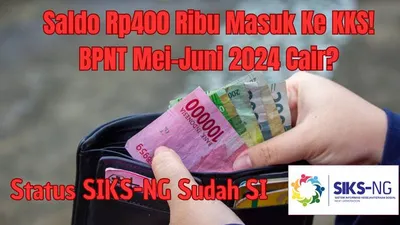  Ada Saldo Rp400 Ribu Masuk Ke KKS