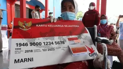 Ilustrasi. Pencarian Bantuan Sosial (bansos)