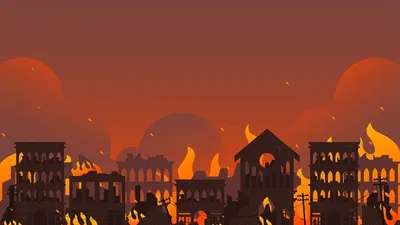 Ilustrasi. Kebakaran
