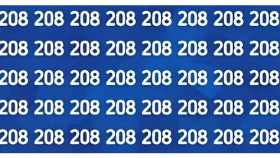 Tes Penglihatan: Yuk Latihan dengan Cari Angka 280 di Antara Deretan Angka 208