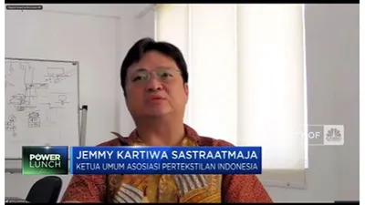 Ketua Umum Asosiasi Pertekstilan Indonesia (API) Jemmy Kartiwa