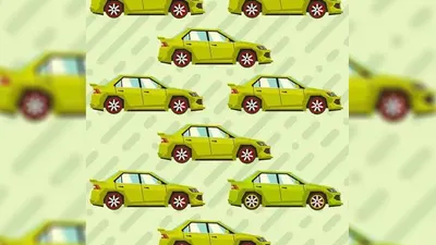 Tes Penglihatan: Coba Temukan Satu Mobil Berbeda di Gambar Ini