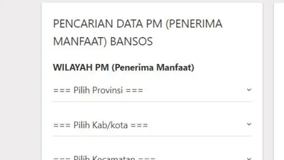 Cara Cek 9 Bansos dari Kemensos Tahun 2024