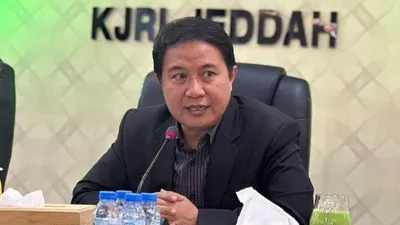Dirjen Penyelenggaraan Haji dan Umrah Kementerian Agama Hilman Latief