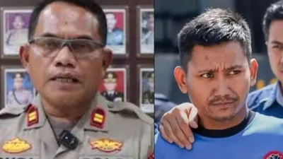 Iptu Rudiana dan Pegi Setiawan