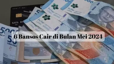 HORE! Daftar 6 Bansos Ini Dipastikan Cair Serentak di Bulan Mei 2024, BLT Mitigasi Risiko Pangan SAH Disalurkan?