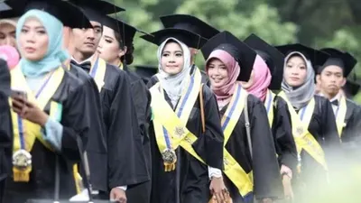 Ilustrasi. Lulusan Universitas Gadjah Mada (UGM)