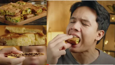 Mamank Kuliner review martabak asin dan manis