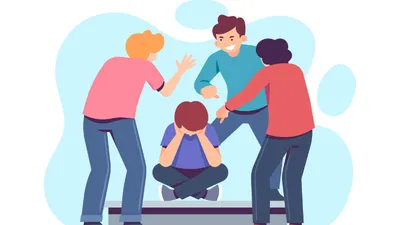 Ilustrasi Bullying
