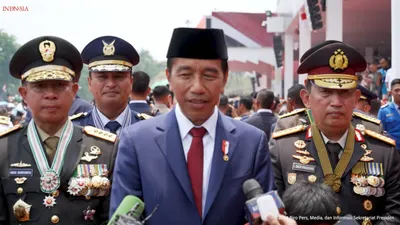Viral video di jagad maya yang menampilkan momen Presiden Joko Widodo (Jokowi) tidak menyalami mantan Wakil Presiden ke-6 RI, Try Sutrisno.