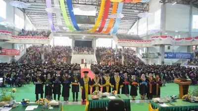 Wisuda UNIMED