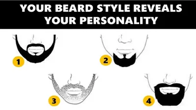 4 Kepribadian Pria yang Memelihara Kumis Tebal dan Berewok