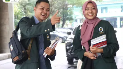 Ilustrasi. Terdapat daftar Universitas Islam Negeri yang masuk kategori terfavorit dengan pendaftar atau peminat terbanyak jalur SNBT 2024.