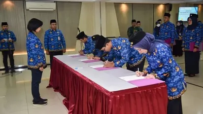 18 Tahun Jadi PNS! Ini 40 Formasi CPNS 2024 Kementerian dan Instansi Pusat untuk Lulusan SMA, SMK Sederajat