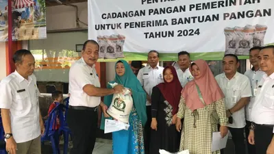 Bansos MRP Cadangan Beras Pemerintah 10 kg periode salur Mei siap disalurkan
