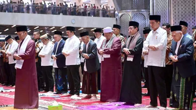 4 Tips Mendapatkan Saf di Lantai Utama Masjid Istiqlal saat Salat Idul Adha, Jemaah Wajib Tahu!