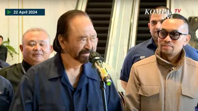 Ketua Umum Partai NasDem Suryo Paloh