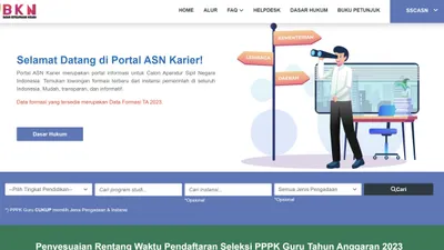 Kamu Harus Tahu! Ini Cara Cek Formasi CPNS 2024 Lewat Online yang Bisa Kamu Lakukan di Mana Saja!