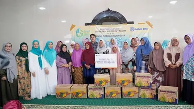 Program BRI Peduli, BRI Kantor Cabang Jakarta Pasar Minggu Salurkan 2.500 Paket Sembako untuk Masyarakat