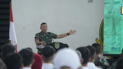 Pangdam III/Siliwangi Mayjen TNI Mohammad Fadjar