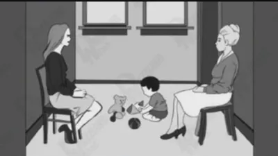 Tes Kepribadian: Temukan yang Manakah Ibu dari Anak di Dalam Gambar? Jawaban Kamu Bisa Ungkap Kepribadianmu!