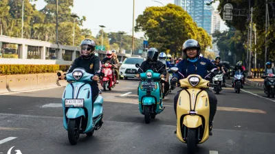 Keseruan Clan of Classy Jakarta, dari City Touring Hingga Kompetisi Modifikasi Skutik