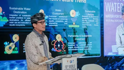 Menparekraf Sandiaga Uno