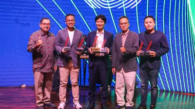 Yamaha Dominasi Otomotif Award 2024 dengan 6 Piala, LEXi LX 155 Terpilih Sebagai Rookie of The Year