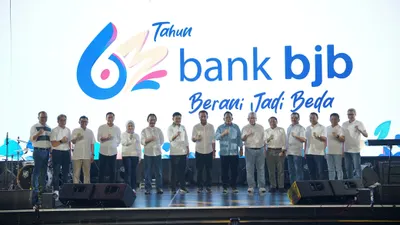 HUT bank bjb ke-63 Tahun Tegaskan Komitmen Pelayanan Terbaik dan Inovasi