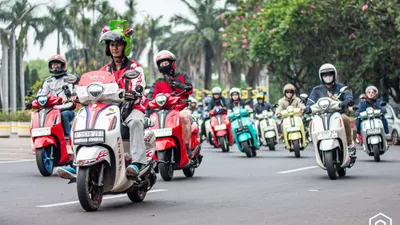 Membangun Persaudaraan Lewat Piknik Seru Rider Classy Yamaha